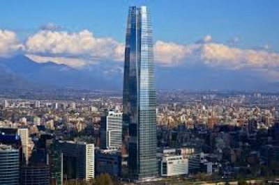 Gran Torre Santiago o simplemente Sky Costanera, el gran nuevo &iacute;cono de la capital santiaguina