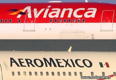 Avianca-Aerom&eacute;xico comienzan la operaci&oacute;n con c&oacute;digo compartido