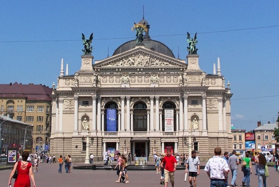 Teatro de &Oacute;pera y Ballet de Le&oacute;polis en Ucrania