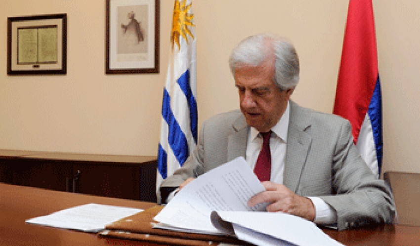 Leer lo que dice Tabar&eacute; V&aacute;zquez es interpretar lo que es el turismo para el mundo pol&iacute;tico en Uruguay