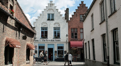Brujas, capital del chocolate