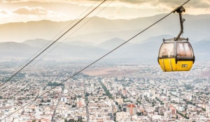 Salta la linda. Por primera vez habr&iacute;a un vuelo directo desde Montevideo al Norte Argentino. Gran noticia para el turismo.