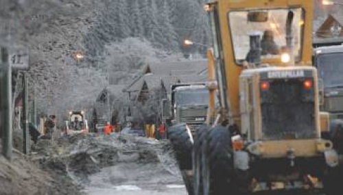 De la mano del Puyehue nace un nuevo negocio: el "cenizas tour"