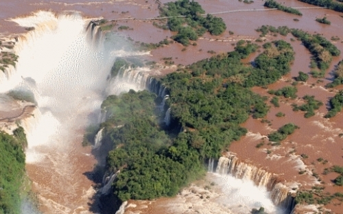 Los ingleses eligen Cataratas del Iguaz&uacute; como el mejor atractivo extranjero  