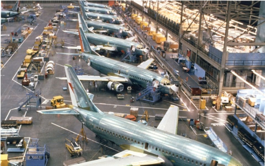 Planta de Boeing