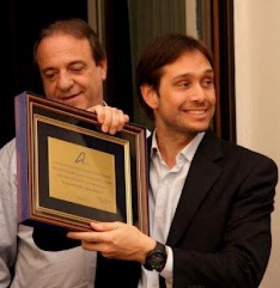 El impulsor de la idea, el Doctor Manuel Baladr&oacute;n