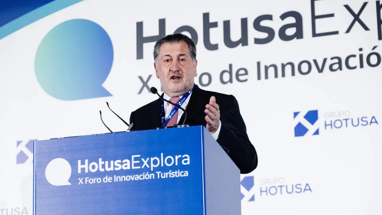 Clausura del Foro de Innovaci&oacute;n tur&iacute;stica de Hotusa Explora