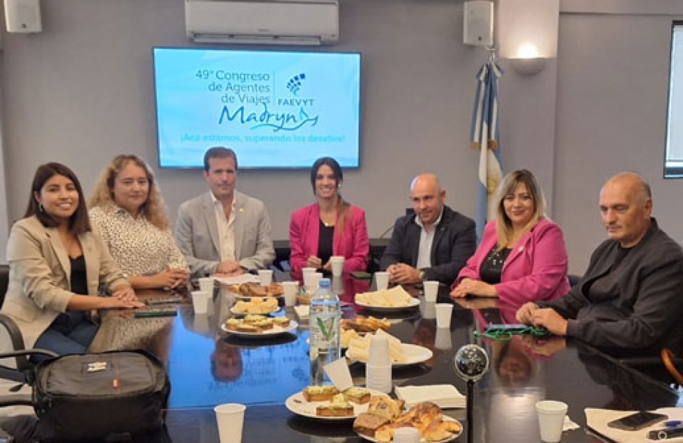 FAEVYT anunci&oacute; su Congreso de Agentes de Viaje 2024