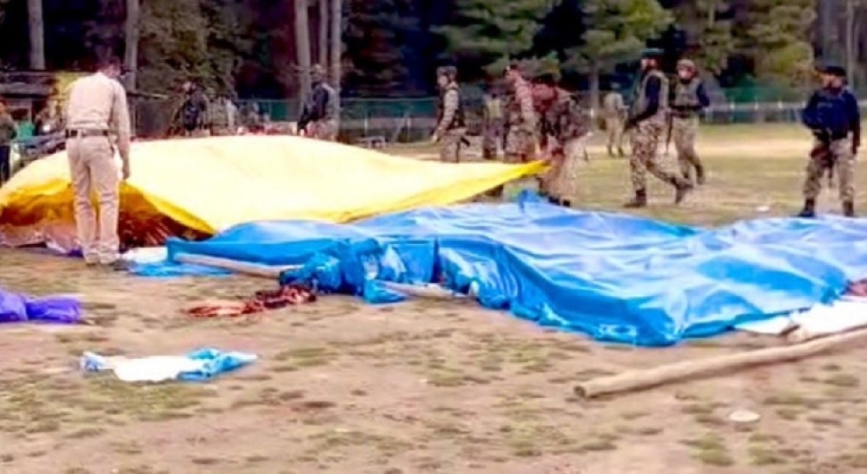 Decenas de muertos en ataque terrorista contra turistas en Cachemira (India)