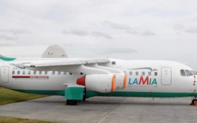 Fiscal&iacute;a boliviana declarar&aacute; en rebeld&iacute;a a due&ntilde;o de aerol&iacute;nea Lamia y a ex funcionaria