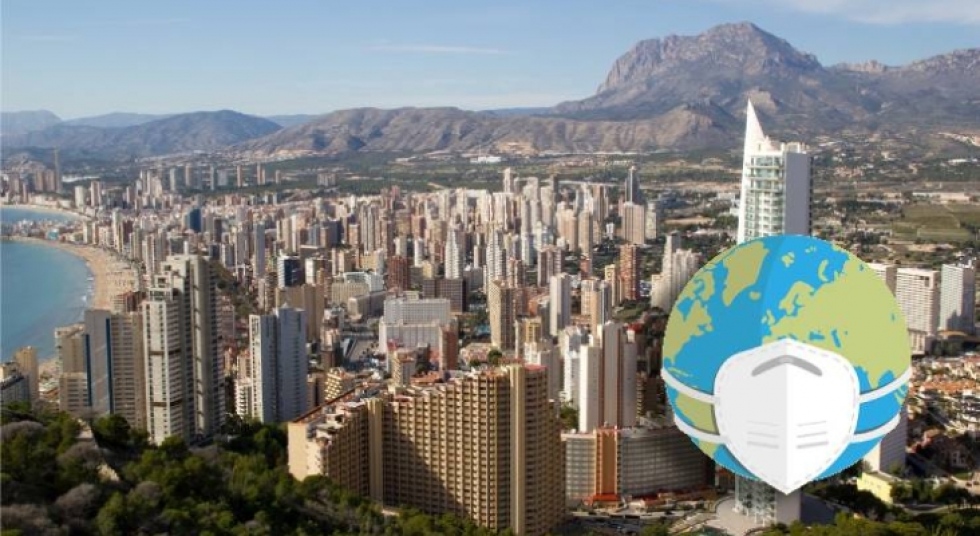 Benidorm es el destino europeo donde los viajeros tienen m&aacute;s posibilidades de enfermar