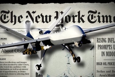 La CNN podr&iacute;a utilizar drones para realizar reportajes