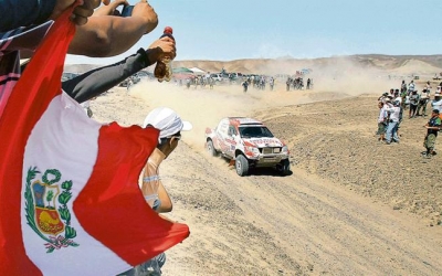 El Rally Dakar 2019 será integralmente en Perú
