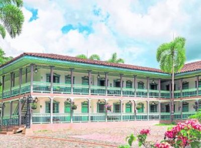 Las Heliconias, en el Eje Cafetero, tiene 98 habitaciones.