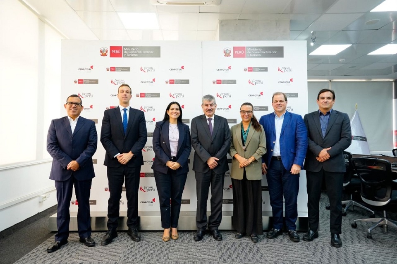 Mincetur, IATA, AETAI y aerol&iacute;neas analizan prioridades para impulsar la competitividad y conectividad a&eacute;rea en el Per&uacute;