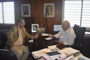 Ministro Rossi: "Gobierno y Aero M&eacute;xico confirmaron disposici&oacute;n de llegar a Montevideo en 2018"