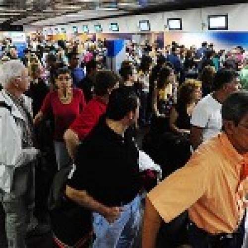 Dialoguitos entre la gente por las cenizas volc&aacute;nicas&hellip;