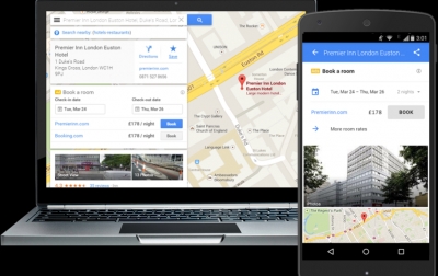 Google copa el 65% de las reservas hoteleras en agencias online