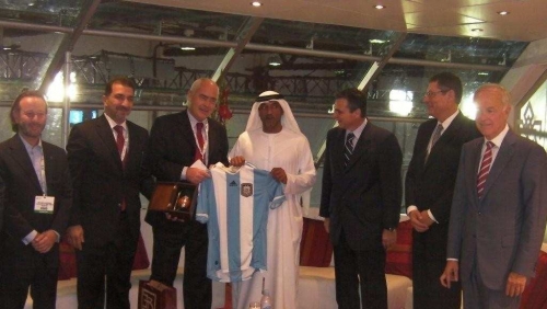  La Argentina apuesta a un intercambio tur&iacute;stico con el mundo &aacute;rabe