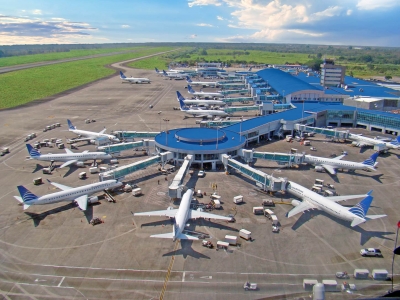 Hub de las Am&eacute;rica, Aeropuerto Tocumen, Panam&aacute;