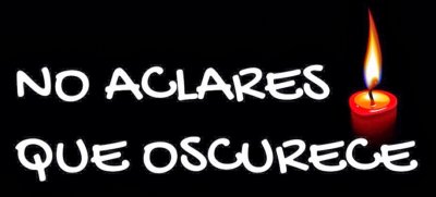 Amaszonas; L&oacute;pez; Mujica; Campiani; aclarando aunque oscurezca...