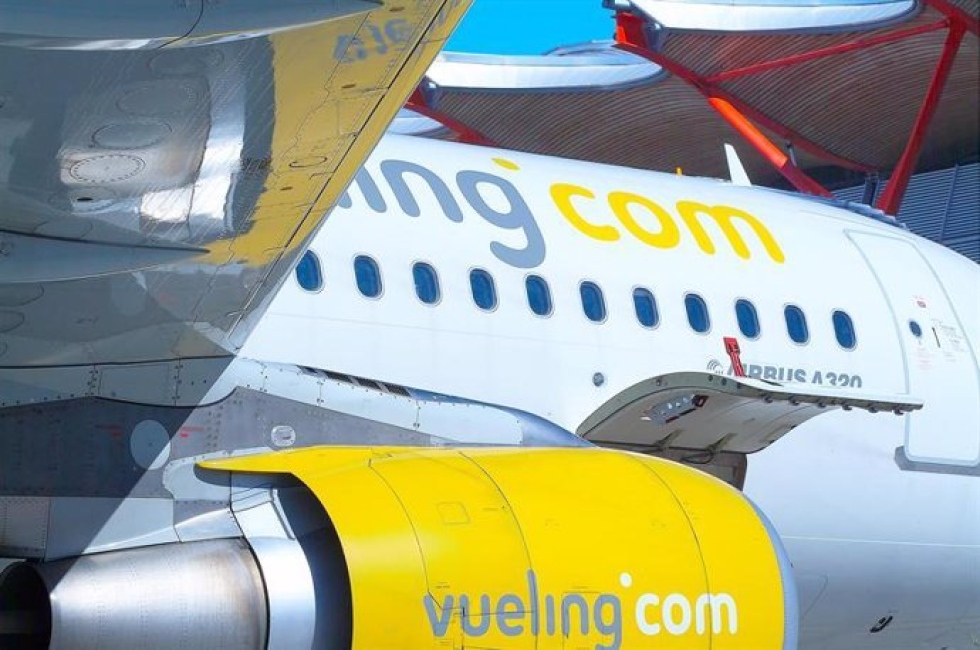 Vueling, entre las diez aerol&iacute;neas que m&aacute;s crecen en valor