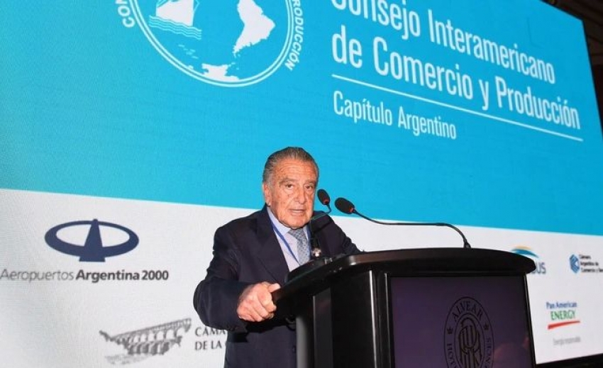 Eduardo Eurnekian anunci&oacute; la creaci&oacute;n del Foro del Sector Privado de las Am&eacute;ricas en la OEA