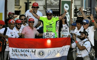 Homenajear&aacute;n a pilotos paraguayos del Dakar
