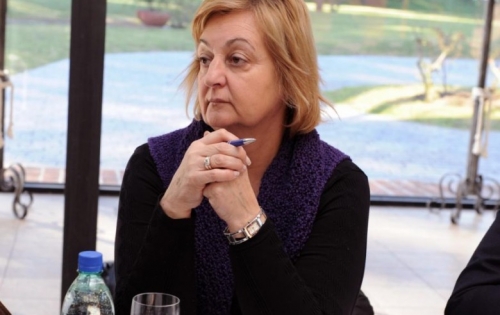 Liliam Kechichian, ministra de Turismo y Deporte