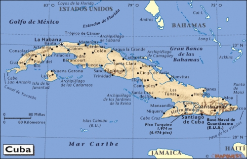 John Mcauliffe; por la apertura del mercado estadounidense a Cuba