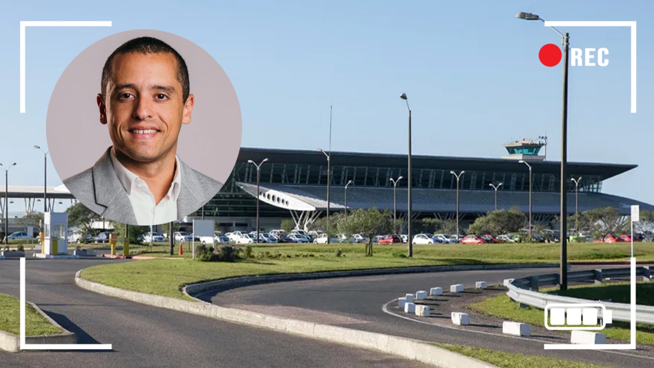 Guillermo Pagés adelanta la operativa del verano en el Aeropuerto de Punta del Este