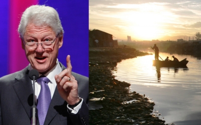 Bill Clinton ayuda a reactivar el turismo en Hait&iacute;