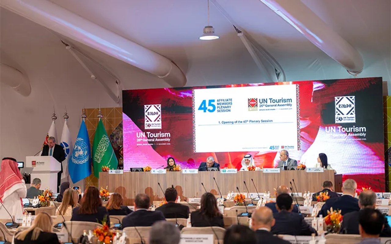 Los miembros afiliados de Turismo de la ONU se reúnen