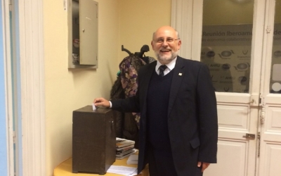 Presidente de AHRU, Cr. Juan Mart&iacute;nez Escrich