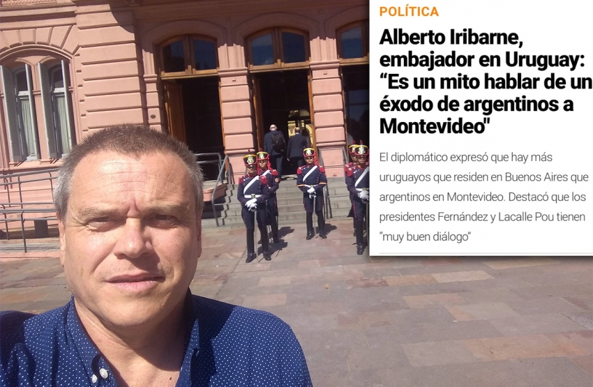 Jugoso pasaje de PDA Radio: Ricardo Ter&aacute;n y Sergio Antonio Herrera hablan del relacionamiento Argentina-Uruguay, a pesar de Mujica