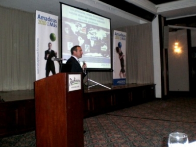 Amadeus fue reconocido como el principal GDS global por quinto a&ntilde;o consecutivo