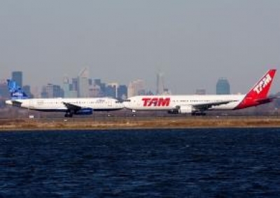 TAM Airlines sella acuerdo con JetBlue