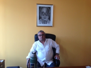 Francisco Del Gaudio, Presidente de la UTT