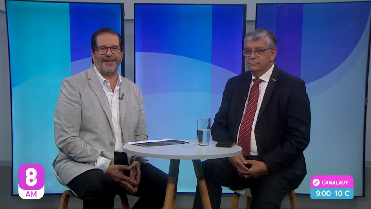 Sergio Antonio Herrera fue entrevistado en el programa &ldquo;8 AM&rdquo; de Canal 4