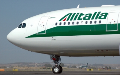 A prisi&oacute;n cuatro ex directivos de Alitalia por quebrar la compa&ntilde;&iacute;a
