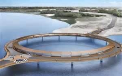 Alfredo Etchegaray y la Audiencia P&uacute;blica sobre el Puente de la  Laguna Garz&oacute;n del jueves 27