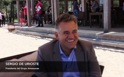 Sergio de Urioste, Presidente de Amaszonas