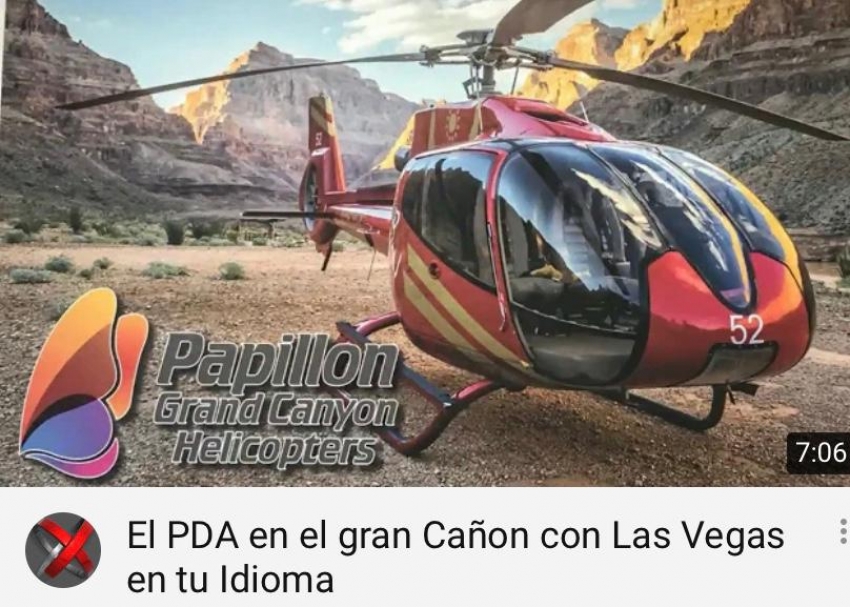 Actualizamos el canal de Youtube y qued&oacute; en portada la gran experiencia del Ca&ntilde;&oacute;n del Colorado. All&iacute; tambi&eacute;n se accedera directamente al video del programa, los viernes a las 9 AM de Uruguay.