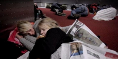 Consejos para dormir en aeropuertos
