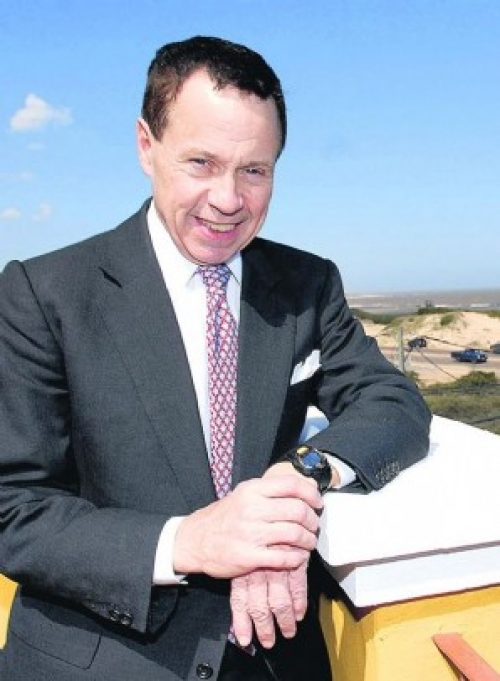 David Darst: "En esta fecha est&aacute;n ac&aacute; los m&aacute;s ricos del mundo"