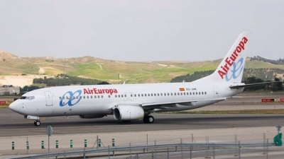 Air Europa es la aerol&iacute;nea m&aacute;s eficiente del mundo en vuelos de corta distancia