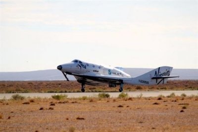 Virgin Galactic completa otra prueba de su nave de turismo espacial