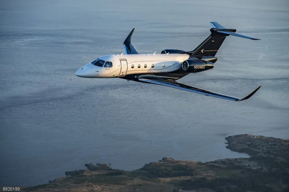 Embraer entrega su avión ejecutivo número 2.000