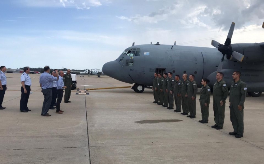 Uruguay: Fuerza A&eacute;rea realiza dos vuelos de repatriaci&oacute;n desde San Pablo