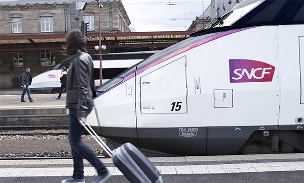 Francia e Inglaterra: caos en los trenes por la ola de calor